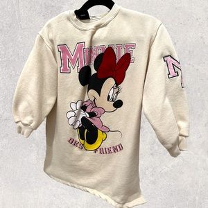 Zara Disney Minnie Girls Sweater